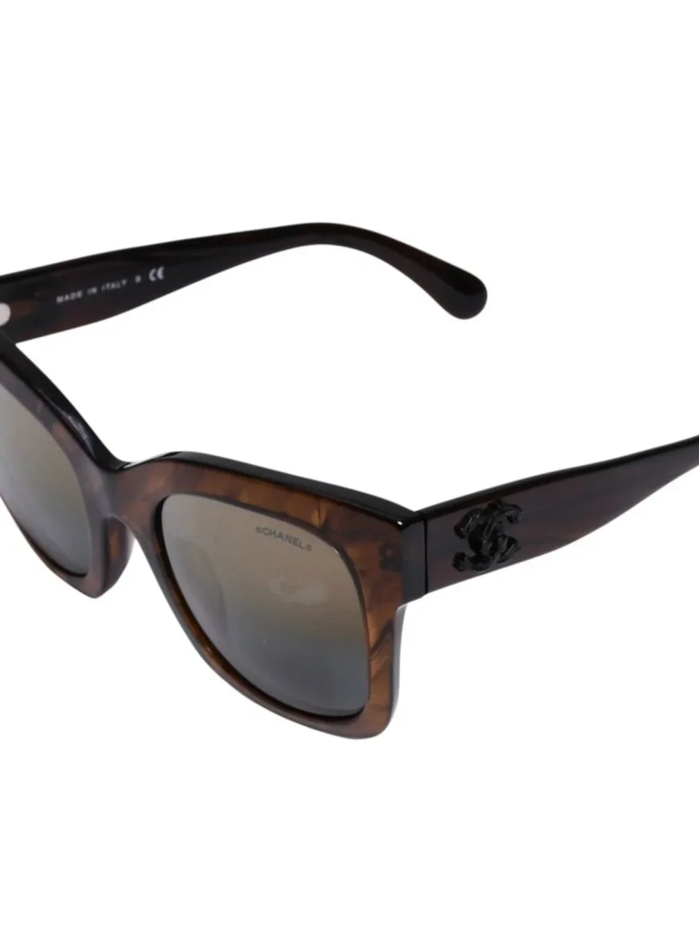 Chanel Sunglasses Eyewear Y9 CC Logo Brown